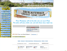 Tablet Screenshot of oberlauterbach-hallertau.de